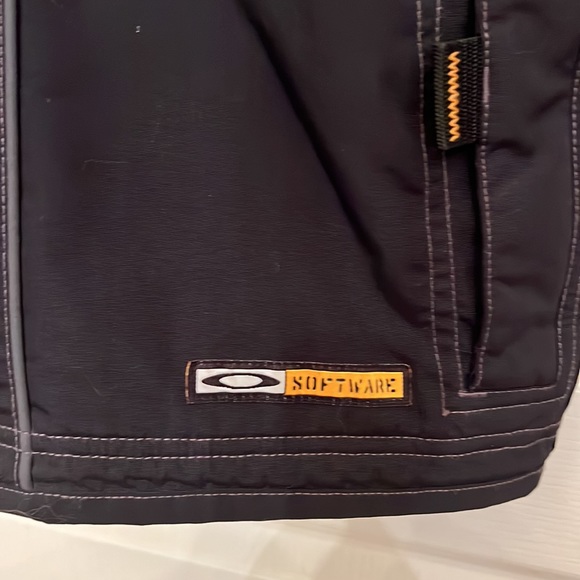 Men’s Vintage Oakley Software Snowboard Jacket Size Medium - Picture 2 of 10